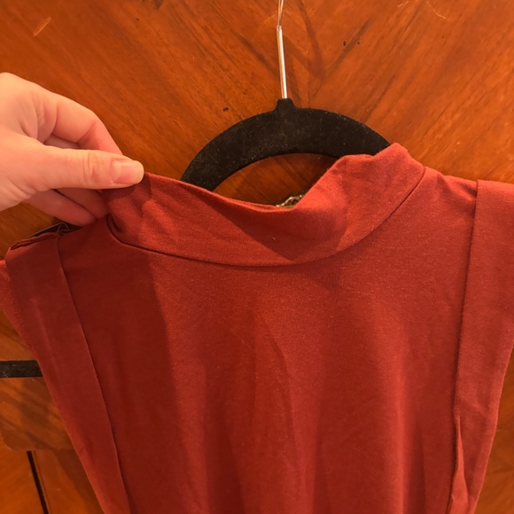 Reformation Jemma Knit Dress Fig Jam - Size S NWT - Picture 2 of 5